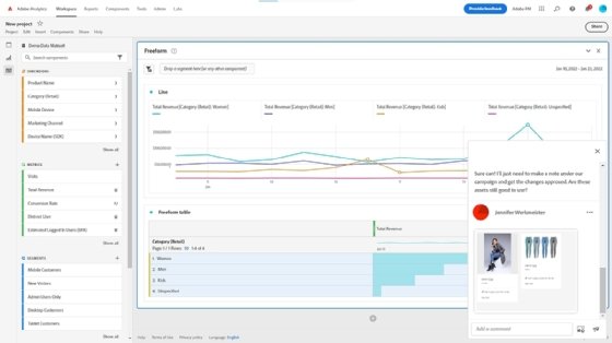 Screenshot of the Project Quick Connect prototype